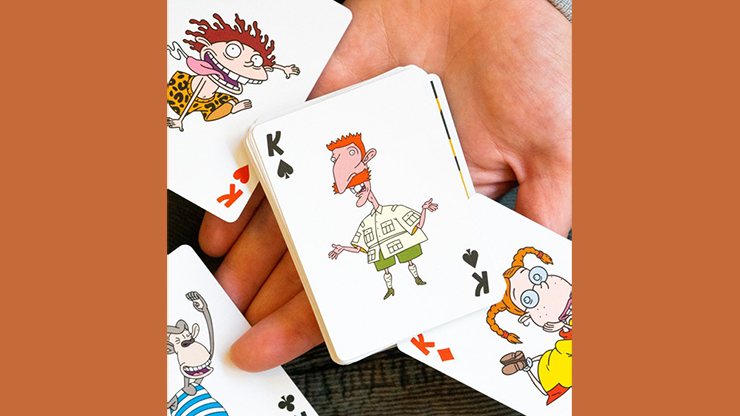 Fontaine Nickelodeon: Thornberries Playing Cards