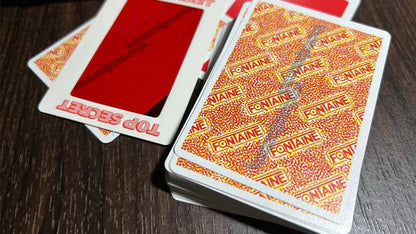 Fontaine Fever Dream Decoder Playing Cards