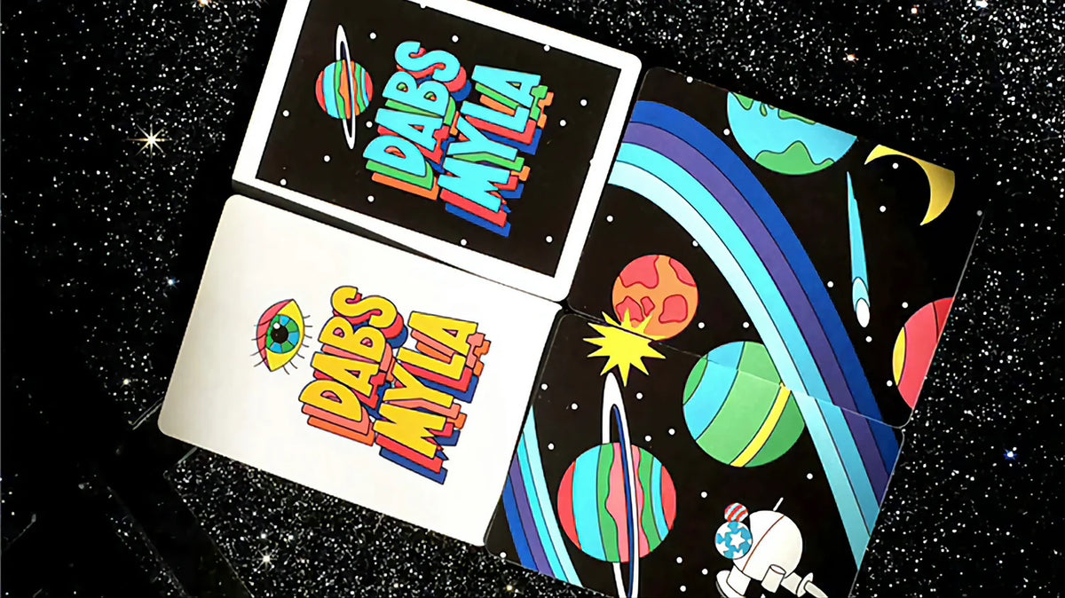 Fontaine DabsMyla Playing Cards by Zach Mueller