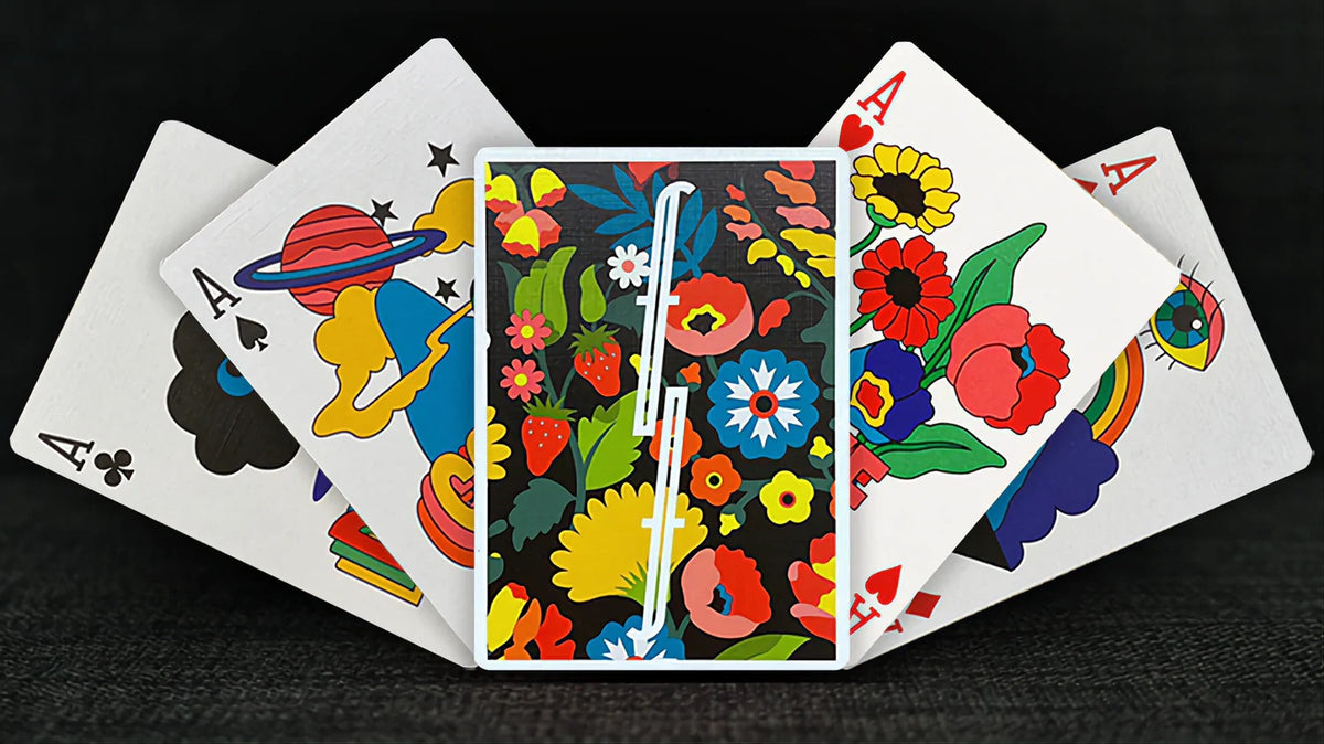 Fontaine DabsMyla Playing Cards by Zach Mueller