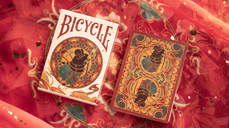 Bicycle Chinese Zodiac Playing Cards by US Playing Card Co