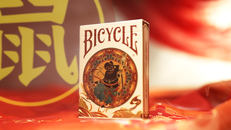 Bicycle Chinese Zodiac Playing Cards by US Playing Card Co