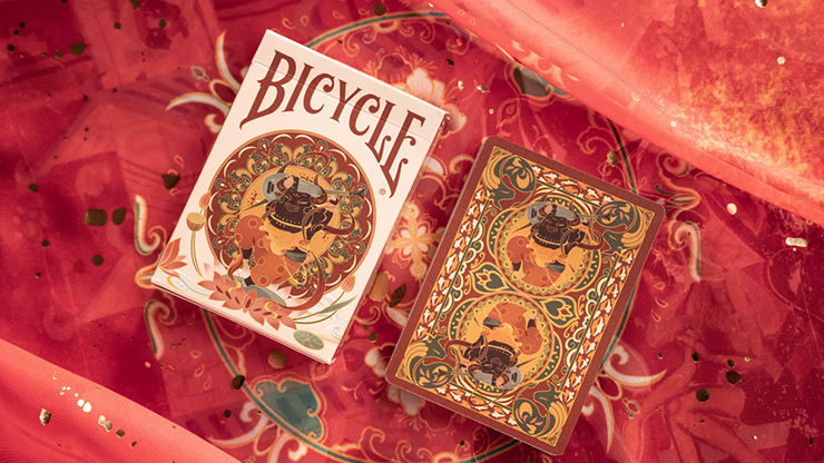 Bicycle Chinese Zodiac Playing Cards by US Playing Card Co