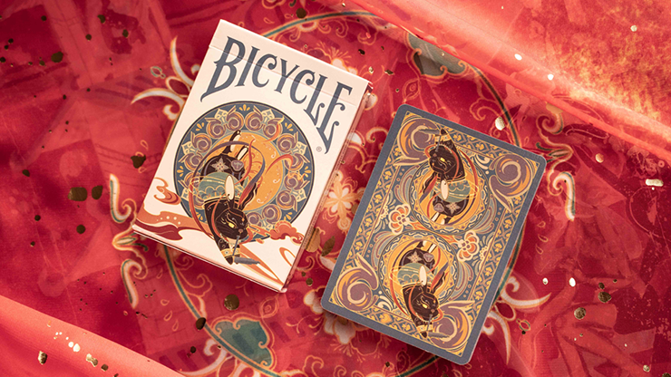 Bicycle Chinese Zodiac Playing Cards by US Playing Card Co