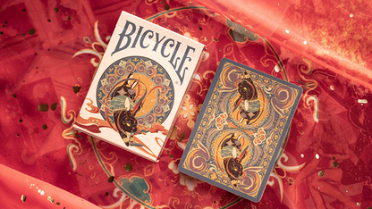 Bicycle Chinese Zodiac Playing Cards by US Playing Card Co