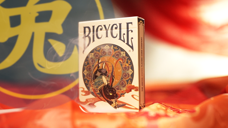 Bicycle Chinese Zodiac Playing Cards by US Playing Card Co