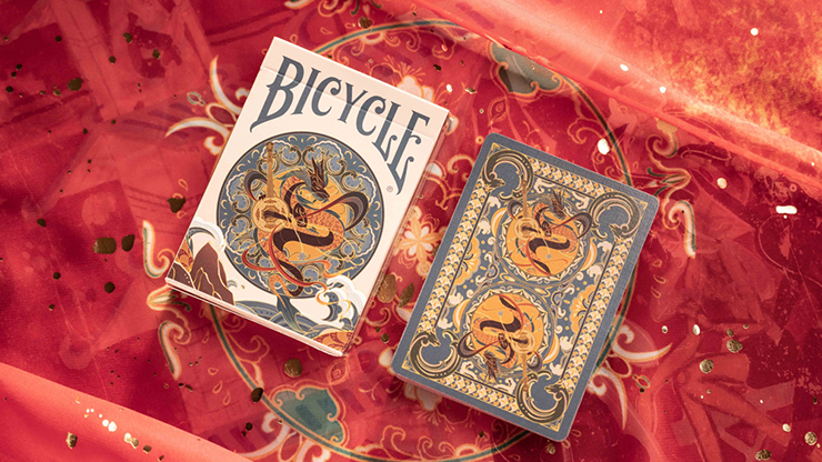 Bicycle Chinese Zodiac Playing Cards by US Playing Card Co