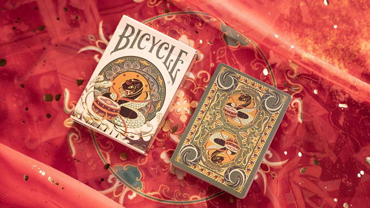 Bicycle Chinese Zodiac Playing Cards by US Playing Card Co