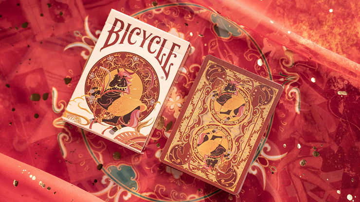 Bicycle Chinese Zodiac Playing Cards by US Playing Card Co