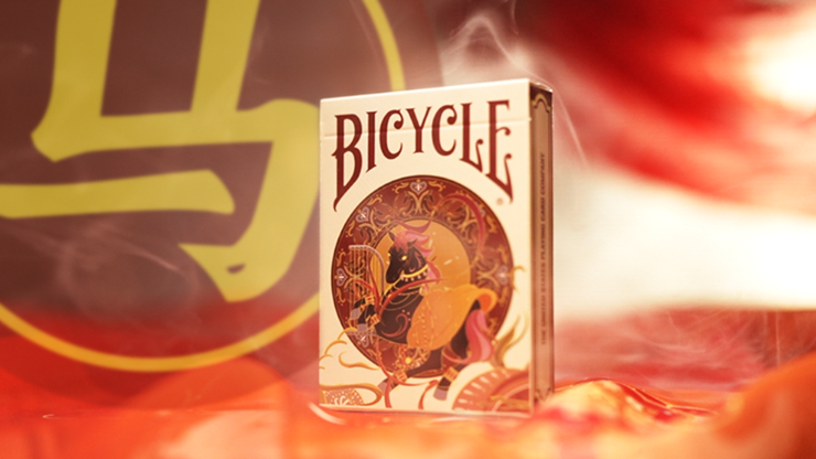 Bicycle Chinese Zodiac Playing Cards by US Playing Card Co