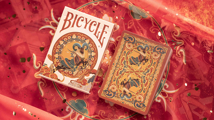 Bicycle Chinese Zodiac Playing Cards by US Playing Card Co