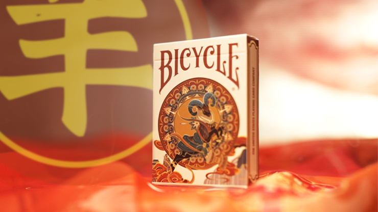 Bicycle Chinese Zodiac Playing Cards by US Playing Card Co