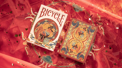 Bicycle Chinese Zodiac Playing Cards by US Playing Card Co