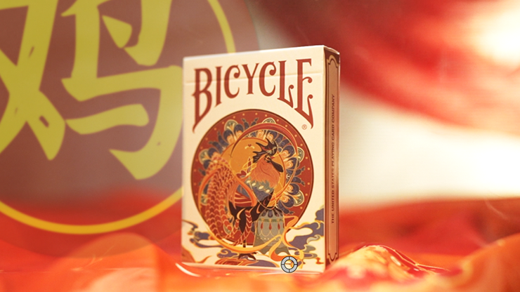 Bicycle Chinese Zodiac Playing Cards by US Playing Card Co