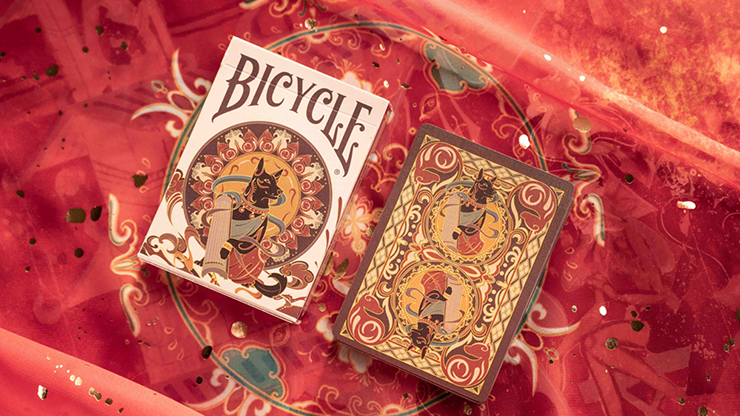 Bicycle Chinese Zodiac Playing Cards by US Playing Card Co