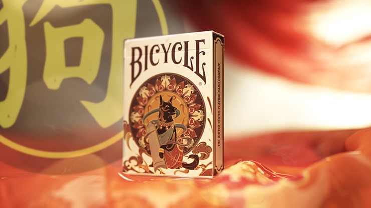 Bicycle Chinese Zodiac Playing Cards by US Playing Card Co