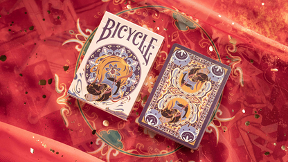 Bicycle Chinese Zodiac Playing Cards by US Playing Card Co