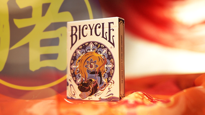 Bicycle Chinese Zodiac Playing Cards by US Playing Card Co