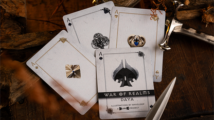 War Of the Realms Playing Cards by Curio