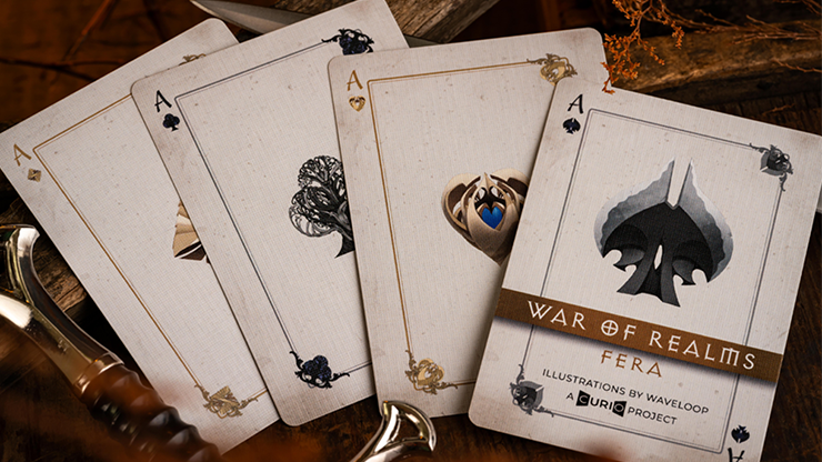 War Of the Realms Playing Cards by Curio