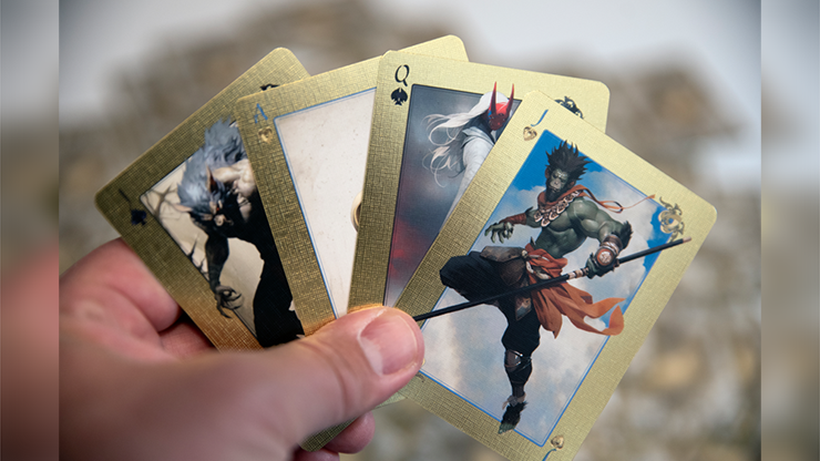 War Of the Realms Playing Cards by Curio