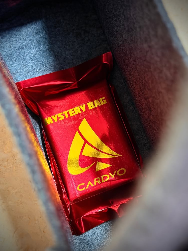 Cardvo Mystery Bag 2025 - Rare Movie Prop inside!