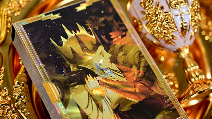 King Arthur V2 (Golden Dawn &amp; Silver Fairyland) Playing Cards by KING STAR