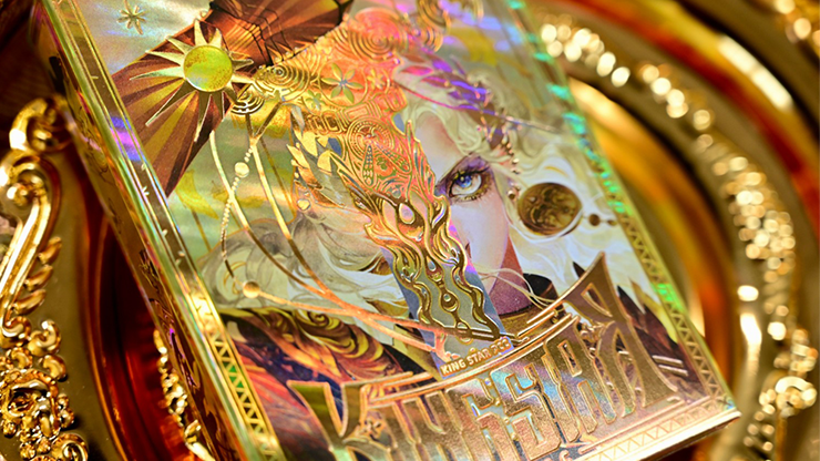 King Arthur V2 (Golden Dawn &amp; Silver Fairyland) Playing Cards by KING STAR