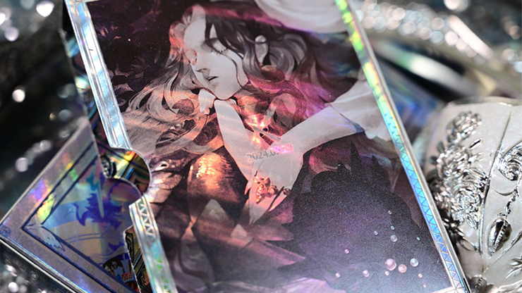 King Arthur V2 (Golden Dawn &amp; Silver Fairyland) Playing Cards by KING STAR