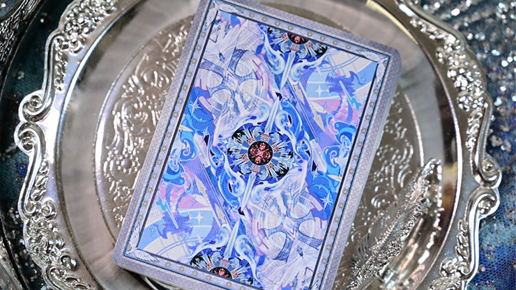 King Arthur V2 (Golden Dawn &amp; Silver Fairyland) Playing Cards by KING STAR