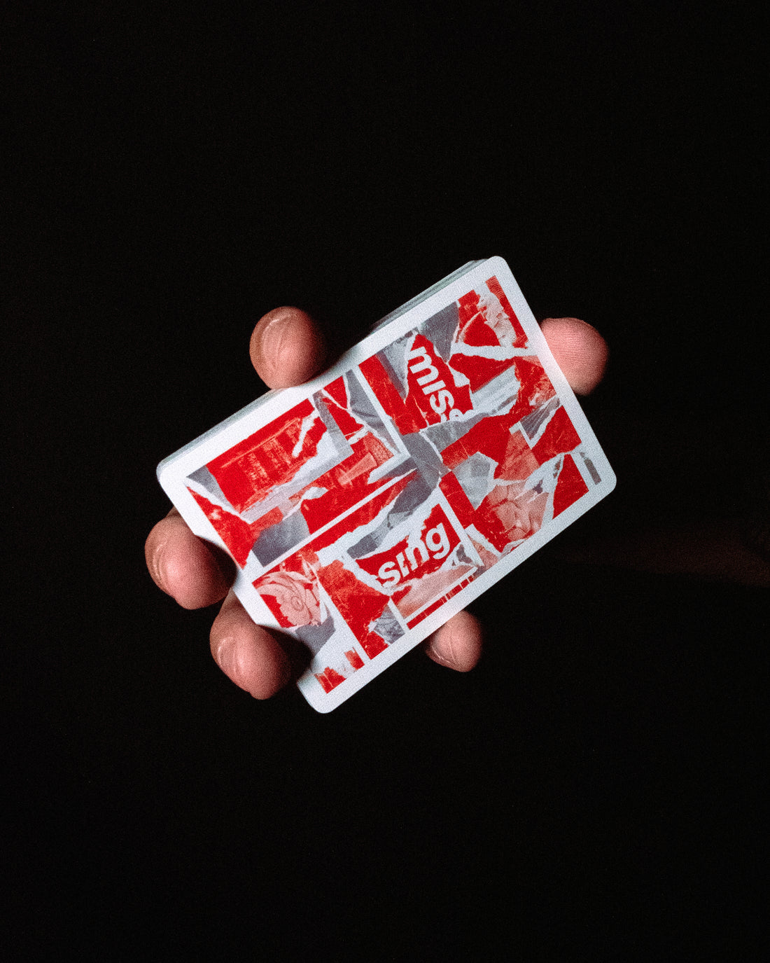 Collage Playing Cards - Singapore Edition by Missing