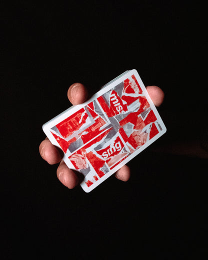 Collage Playing Cards - Singapore Edition by Missing