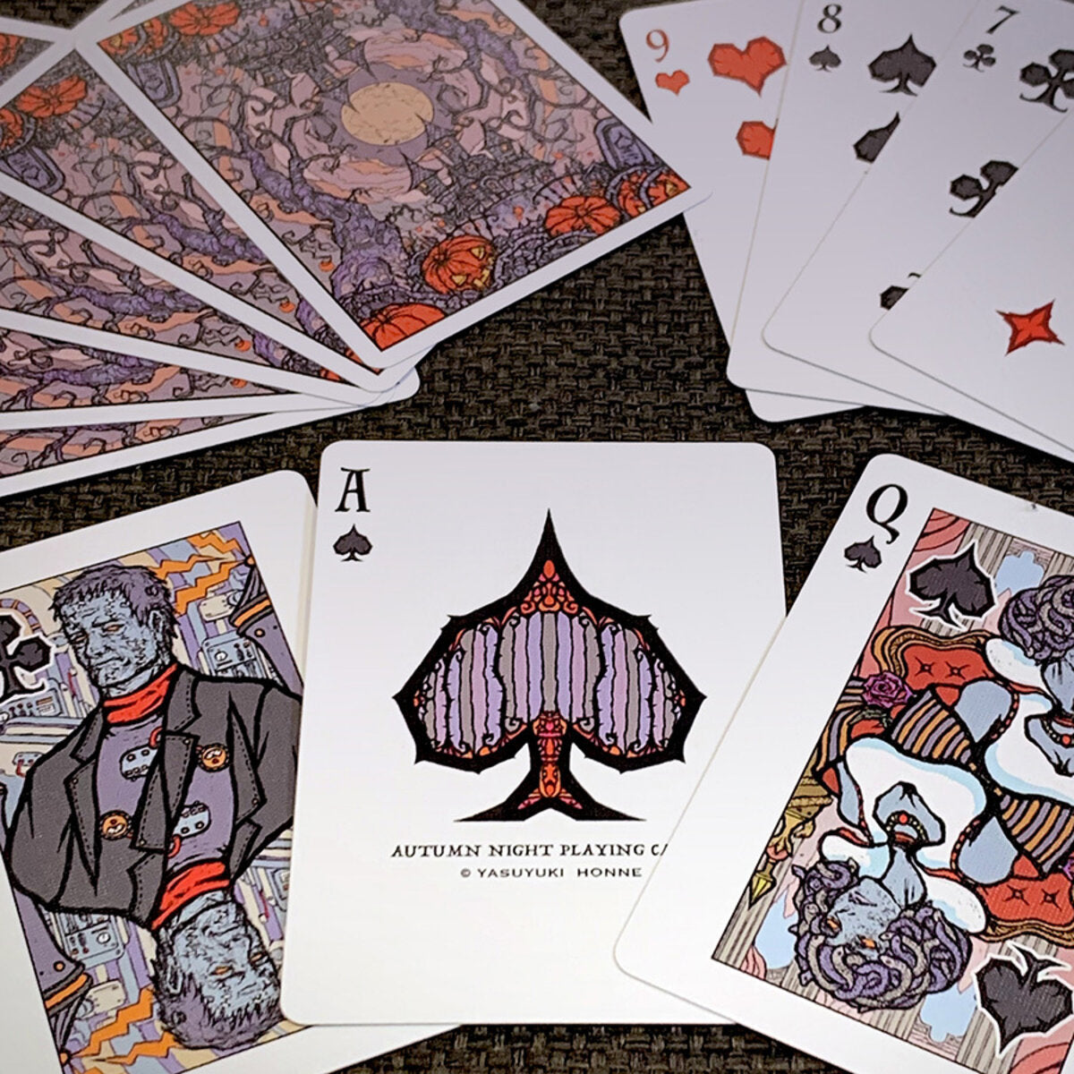 Bicycle Autumn Night Playing Cards [FREE FREEBIES]