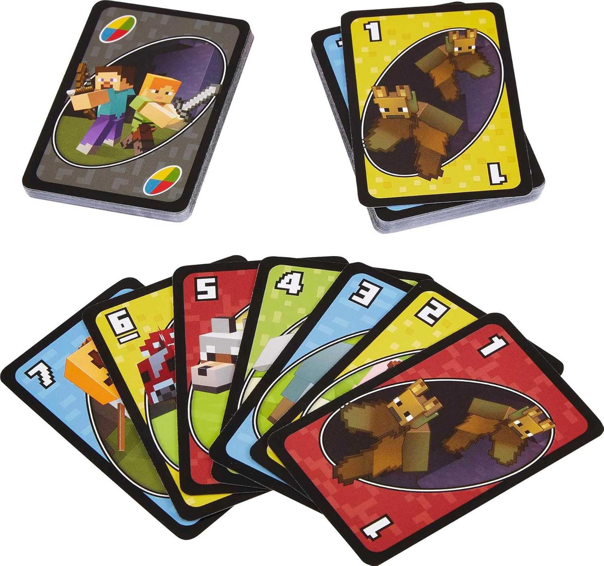 UNO Minecraft Card Game