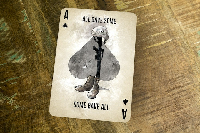 The US Army Playing Cards