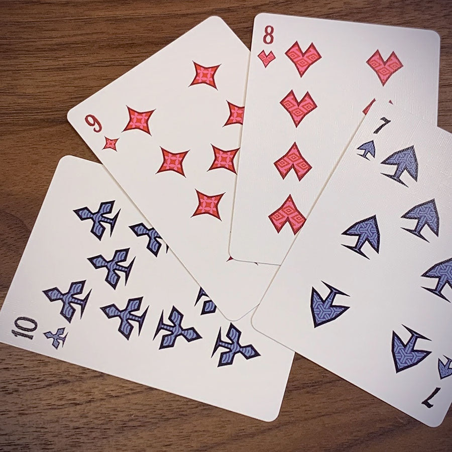 Bicycle Legendary Ninja Playing Cards [FREE GOODIES]