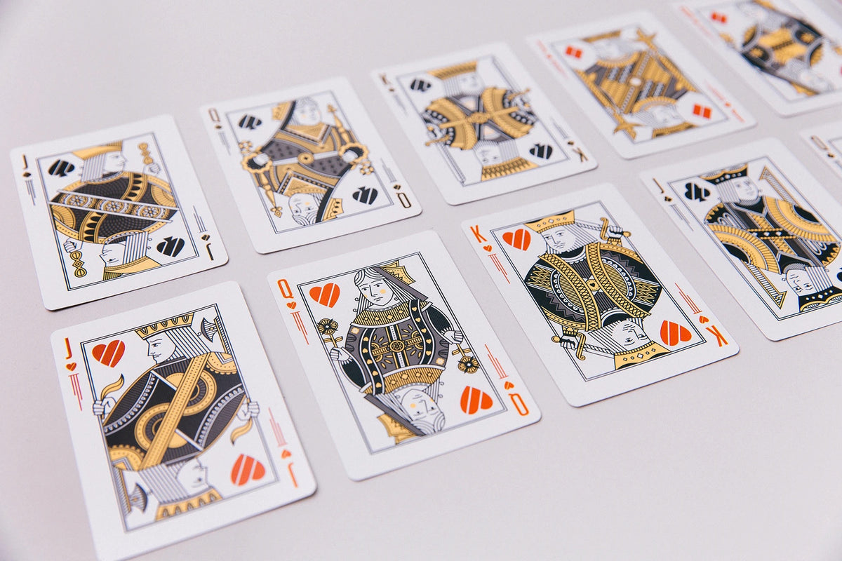 Run &amp; Run Heat Edition Playing Cards