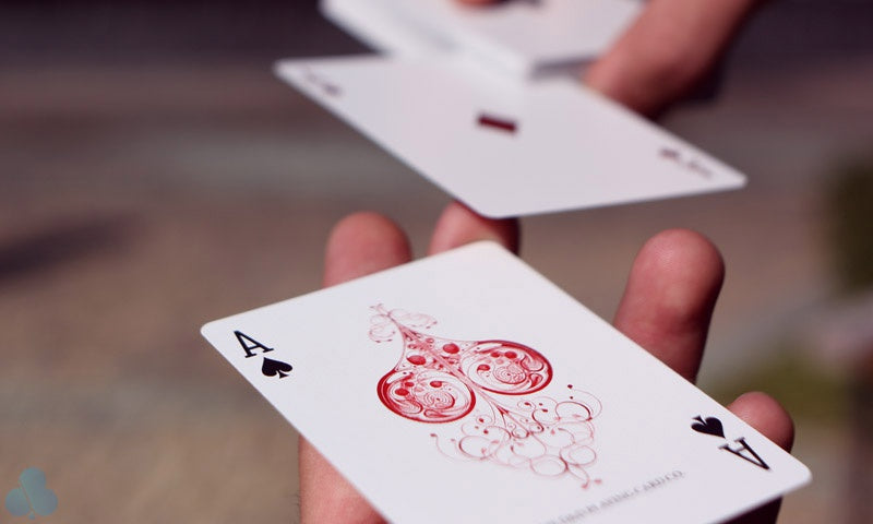 Smoke &amp; Mirror Rogue V6 Original Playing Cards