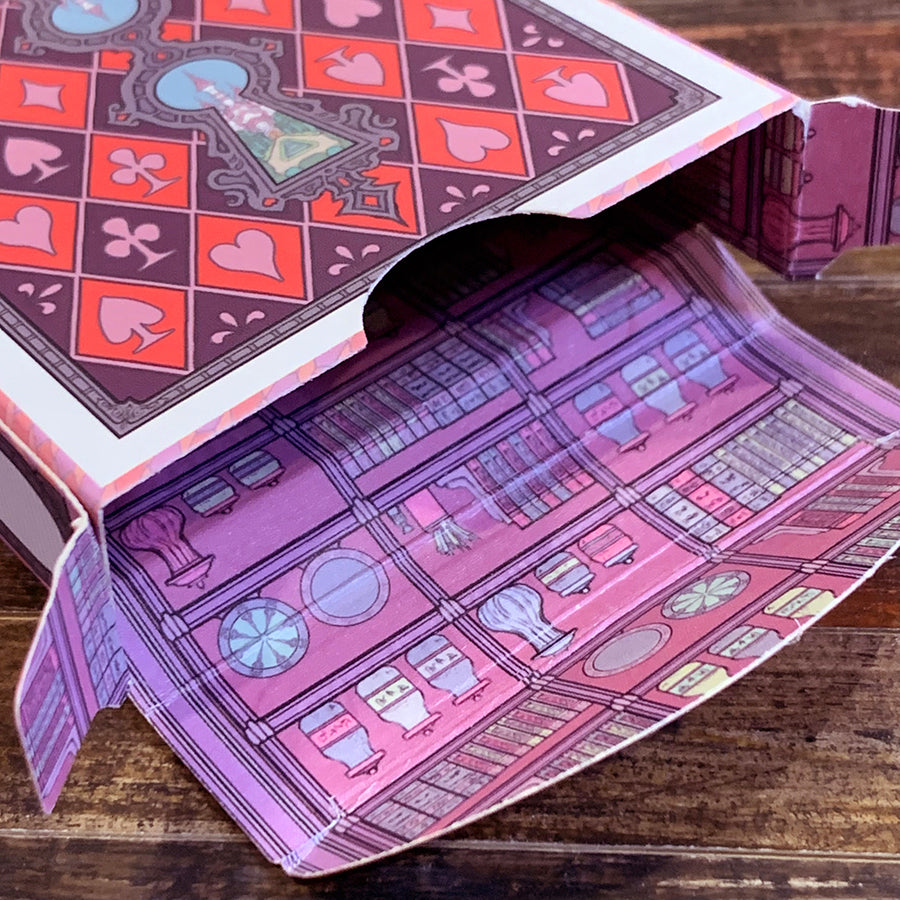 Gothic Alice Wonderland Playing Cards By Honne Yasuyuki