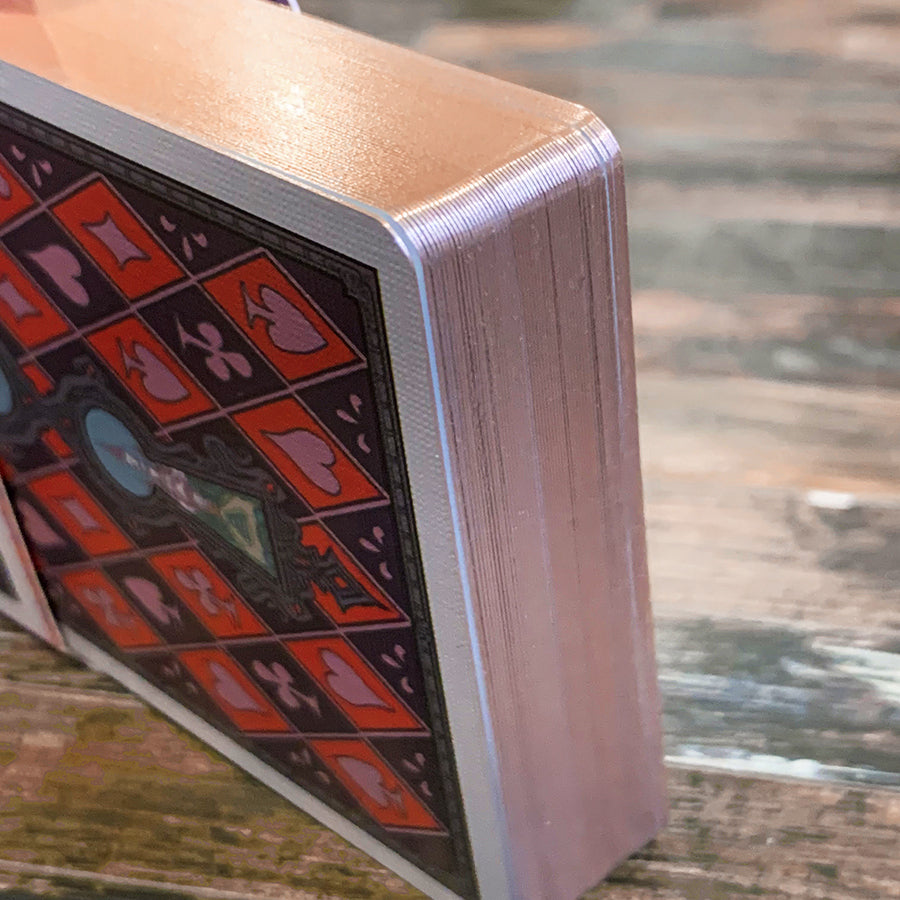 Gothic Alice Wonderland Playing Cards By Honne Yasuyuki [FREE GOODIES]