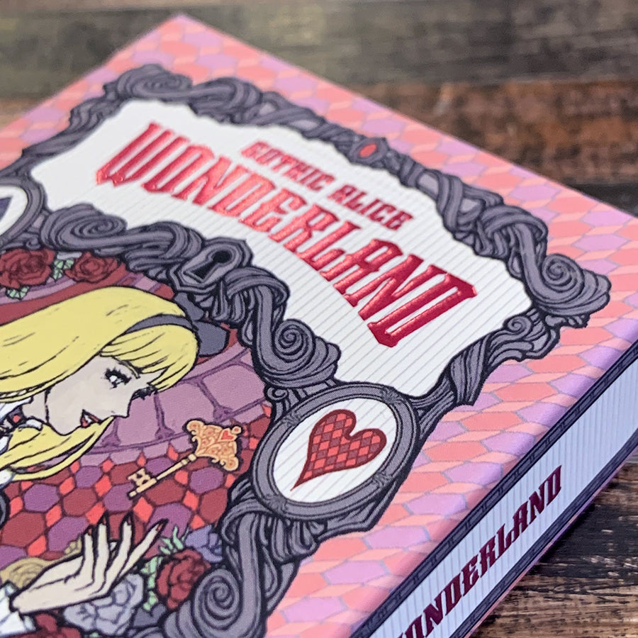 Gothic Alice Wonderland Playing Cards By Honne Yasuyuki [FREE GOODIES]