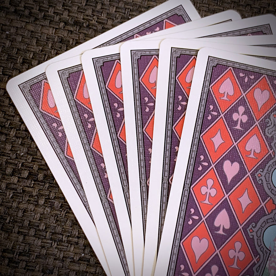 Gothic Alice Wonderland Playing Cards By Honne Yasuyuki [FREE GOODIES]