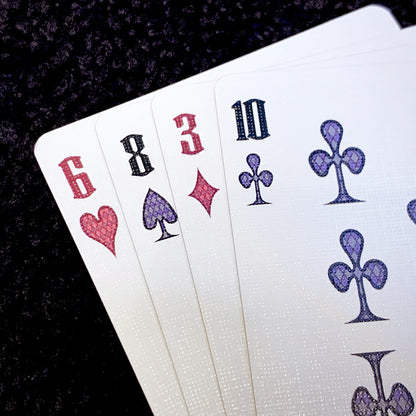 Gothic Alice Wonderland Playing Cards By Honne Yasuyuki