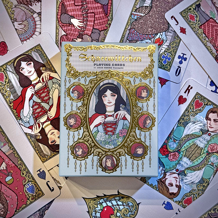 Schneewittchen Playing Cards by HONNE Yasuyuyki + Free Post Card &amp; Goodies