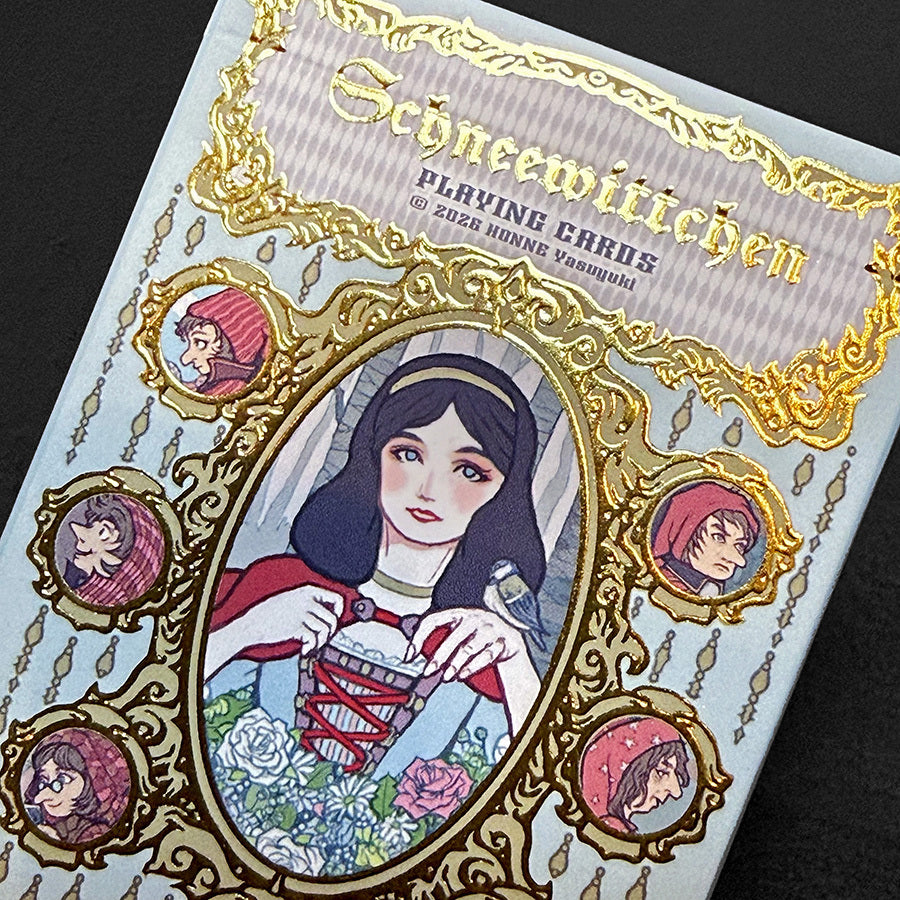 Schneewittchen Playing Cards by HONNE Yasuyuyki + Free Post Card &amp; Goodies