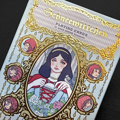 Schneewittchen Playing Cards by HONNE Yasuyuyki + Free Post Card &amp; Goodies