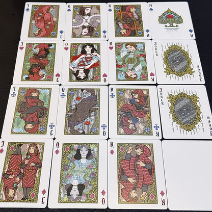 Schneewittchen Playing Cards by HONNE Yasuyuyki + Free Post Card &amp; Goodies