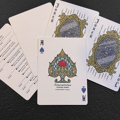 Schneewittchen Playing Cards by HONNE Yasuyuyki + Free Post Card &amp; Goodies