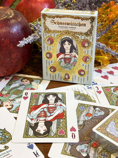 Schneewittchen Playing Cards by HONNE Yasuyuyki + Free Post Card &amp; Goodies