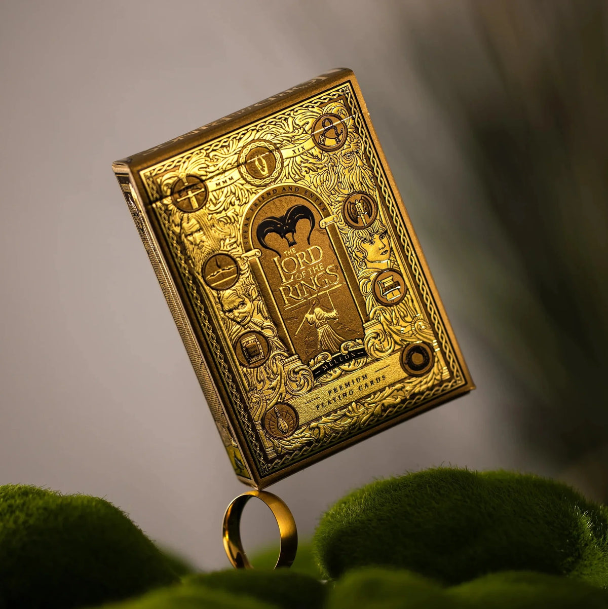 Lord of the Rings Special Gold Edition Playing Cards